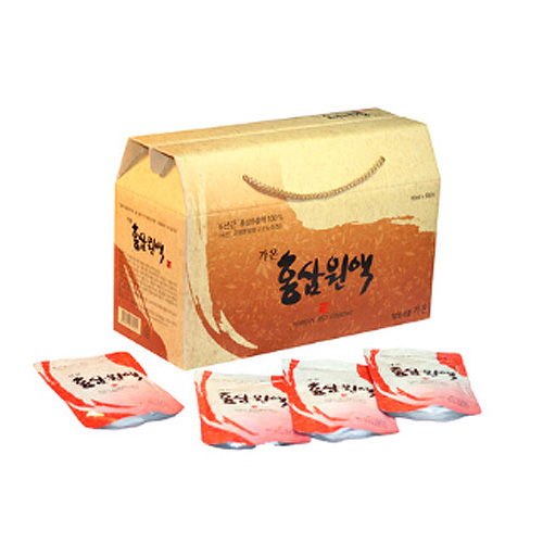 [가온]홍삼원액(90mlx30팩) 1박스