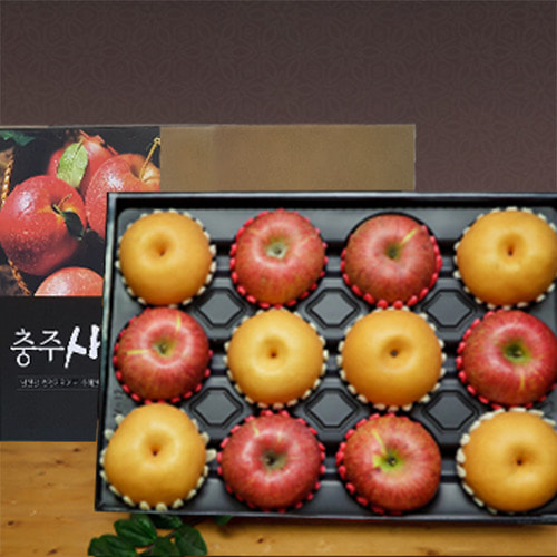 프리미엄 사과배 혼합세트 6KG이상(사과6+배6)/선물용